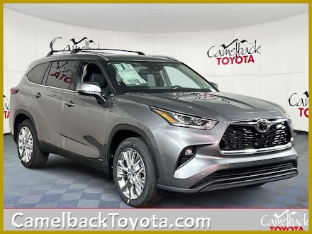2026 Toyota Highlander Hybrid Limited SUV