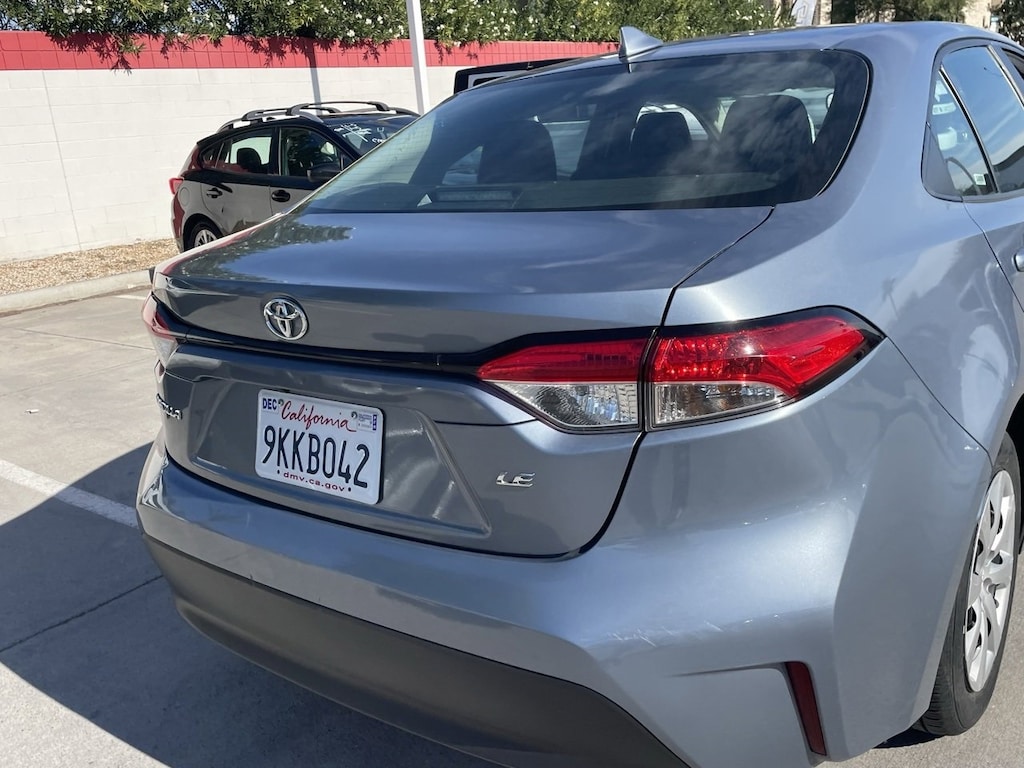 Certified 2024 Toyota Corolla LE Sedan