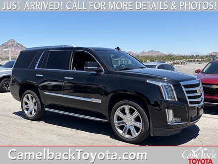 2018 CADILLAC Escalade Luxury SUV
