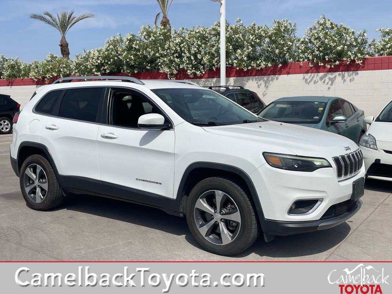 2019 Jeep Cherokee Limited 4WD