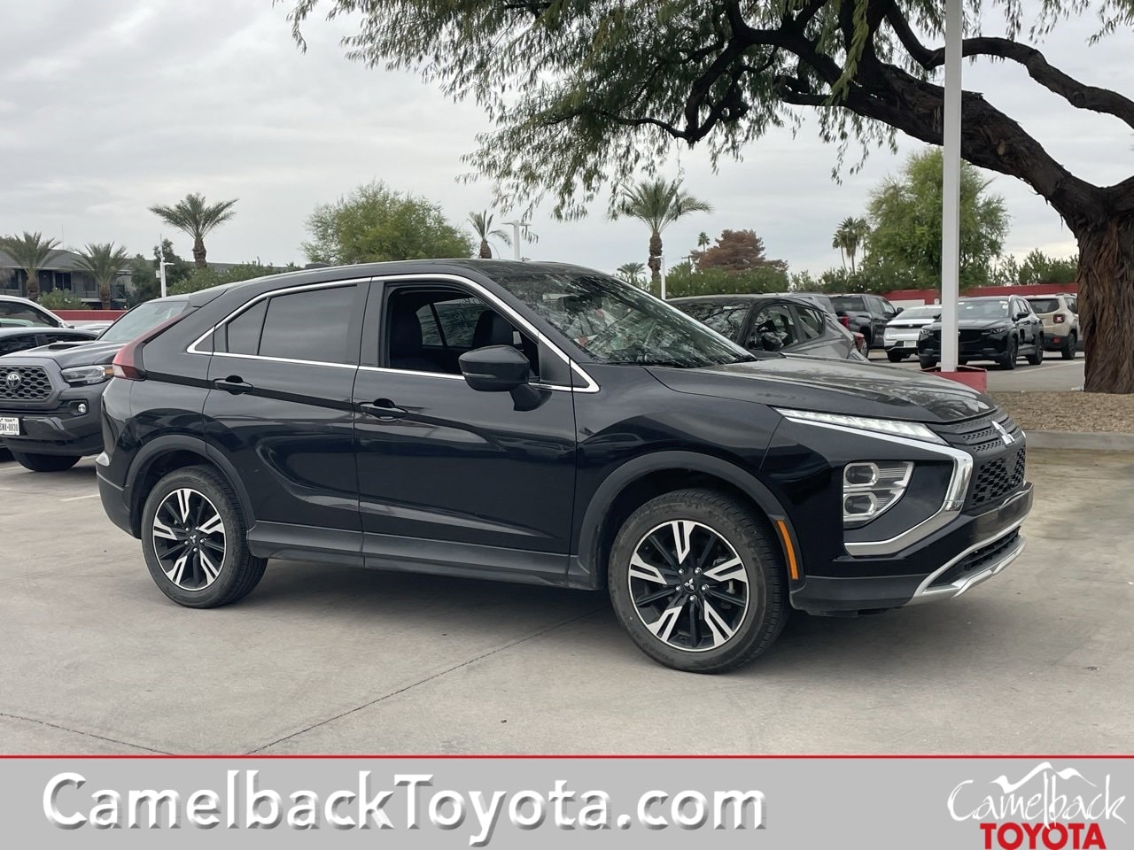 2024 Mitsubishi Eclipse Cross SE's photo