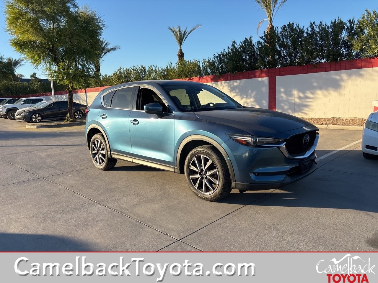 2018 Mazda CX-5 Grand Touring's photo