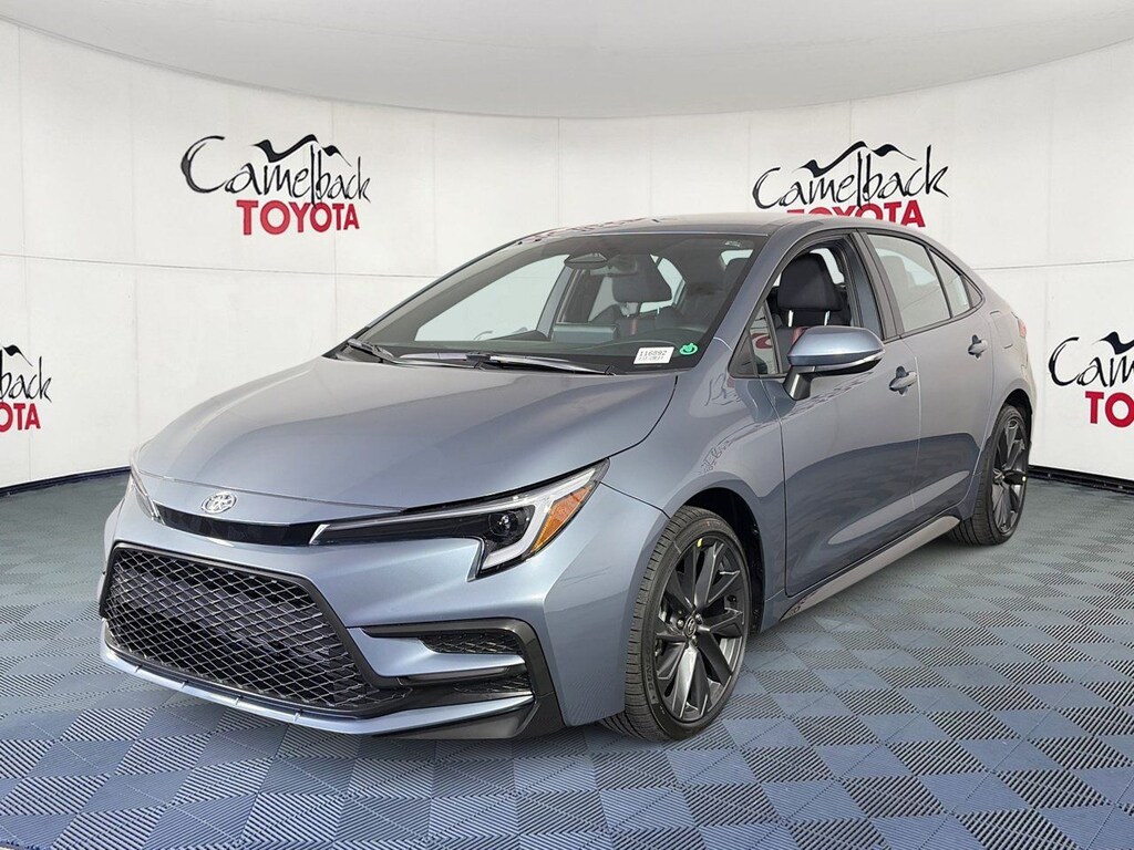 New 2026 Toyota Corolla SE Sedan