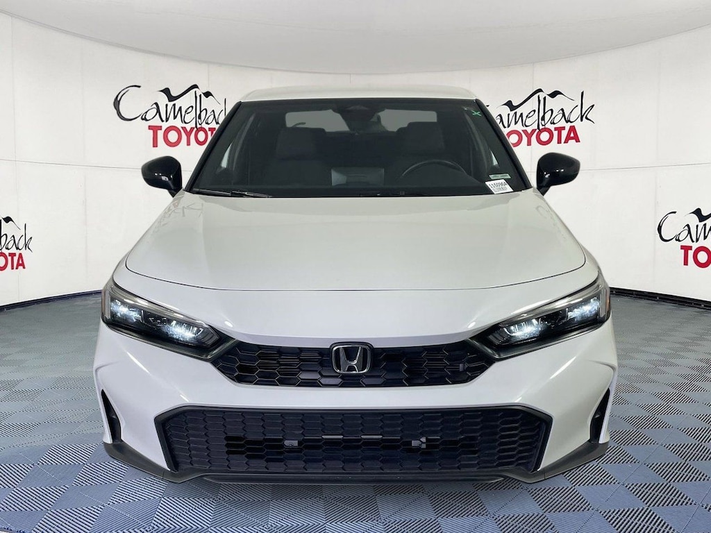 Used 2025 Honda Civic Sport Sedan