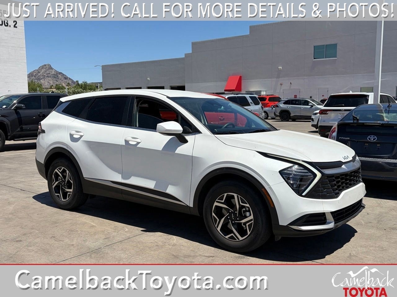 2025 Kia Sportage 2.5 LX AT's photo