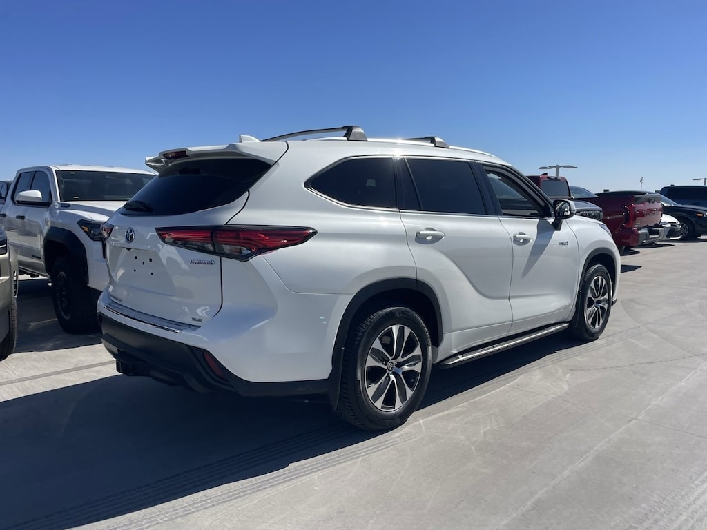 Certified 2020 Toyota Highlander Hybrid XLE SUV
