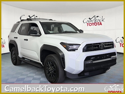 2026 Toyota 4Runner SR5 SUV
