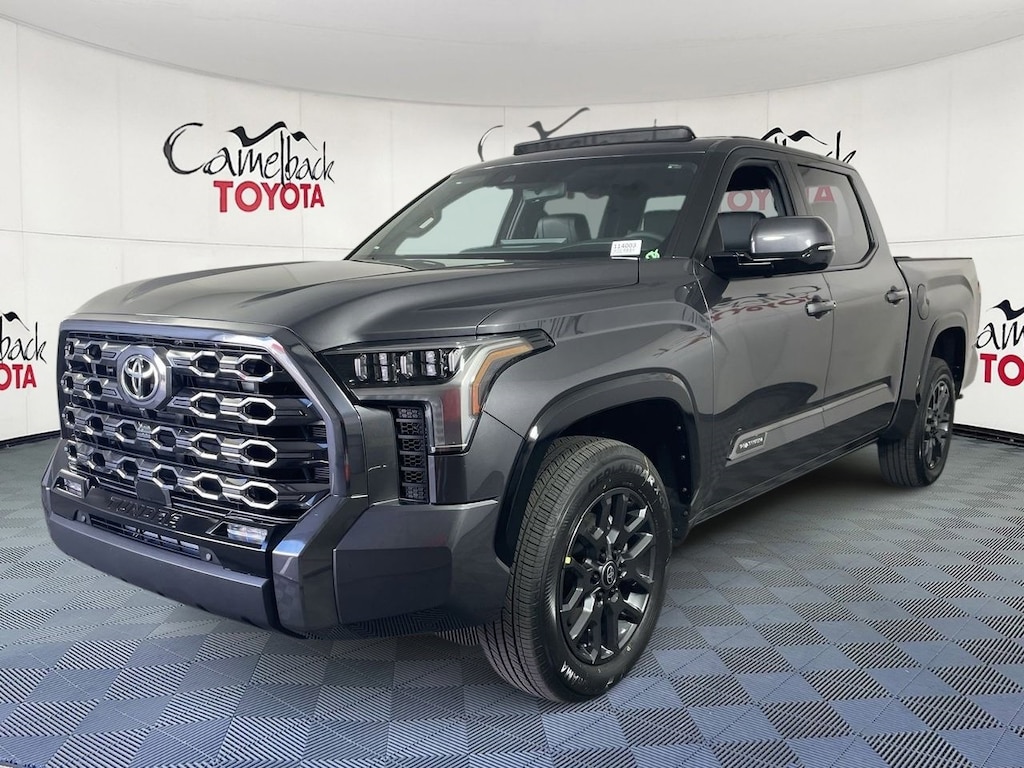 New 2026 Toyota Tundra Platinum Truck CrewMax