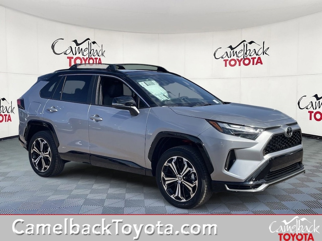 New 2025 Toyota RAV4 Plug-in Hybrid XSE SUV