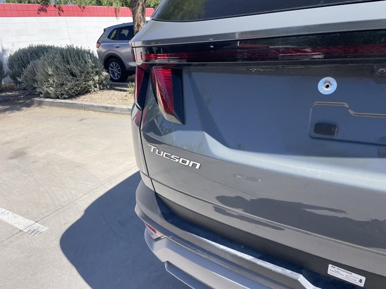 2025 Hyundai Tucson SEL photo 4