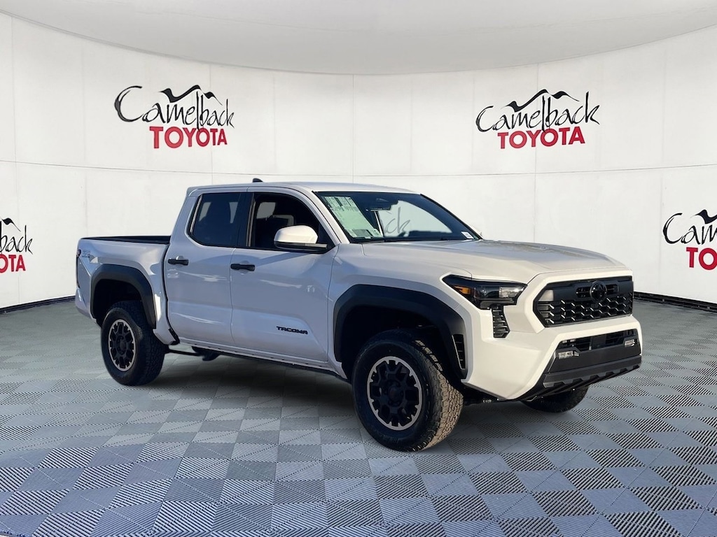 New 2026 Toyota Tacoma TRD Off Road Truck Double Cab