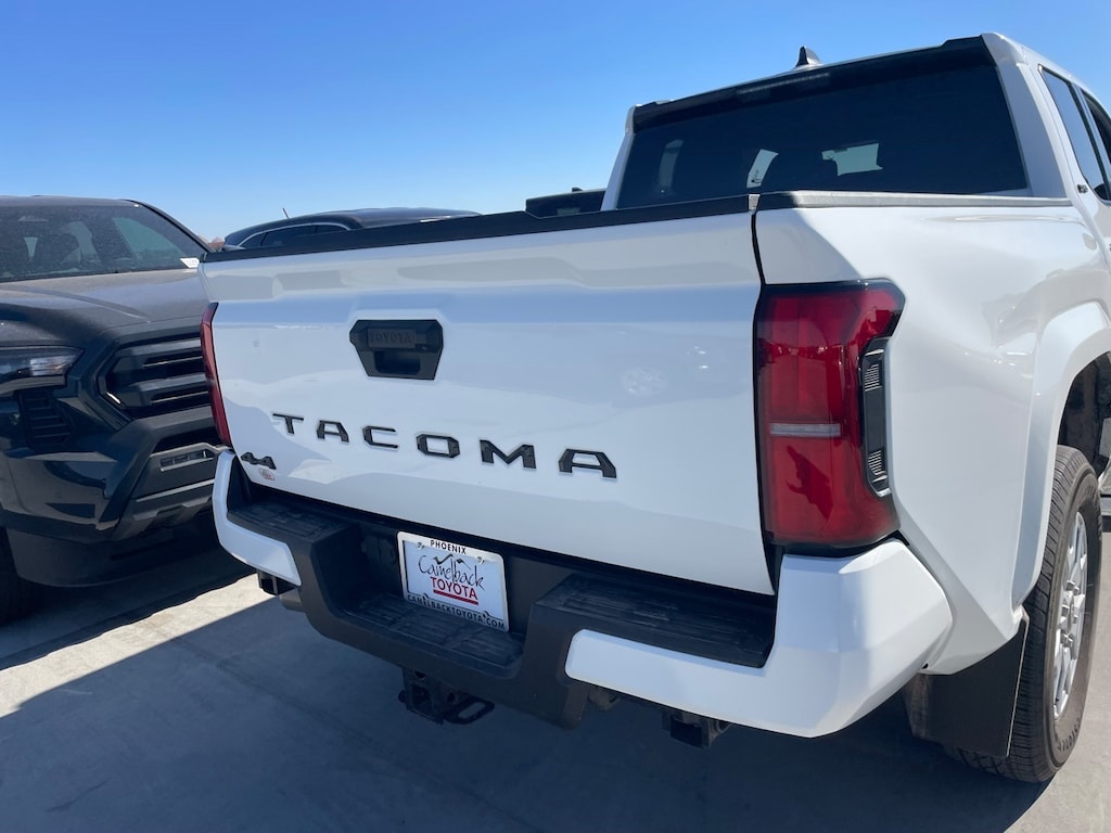 Certified 2024 Toyota Tacoma SR5 Truck Double Cab
