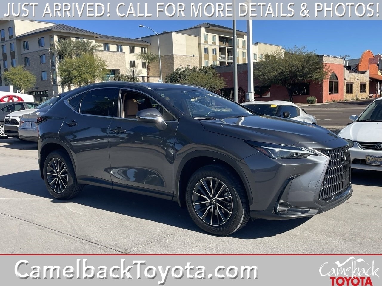 2025 Lexus NX 250's photo