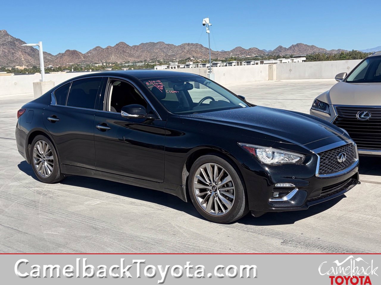 2024 INFINITI Q50 LUXE