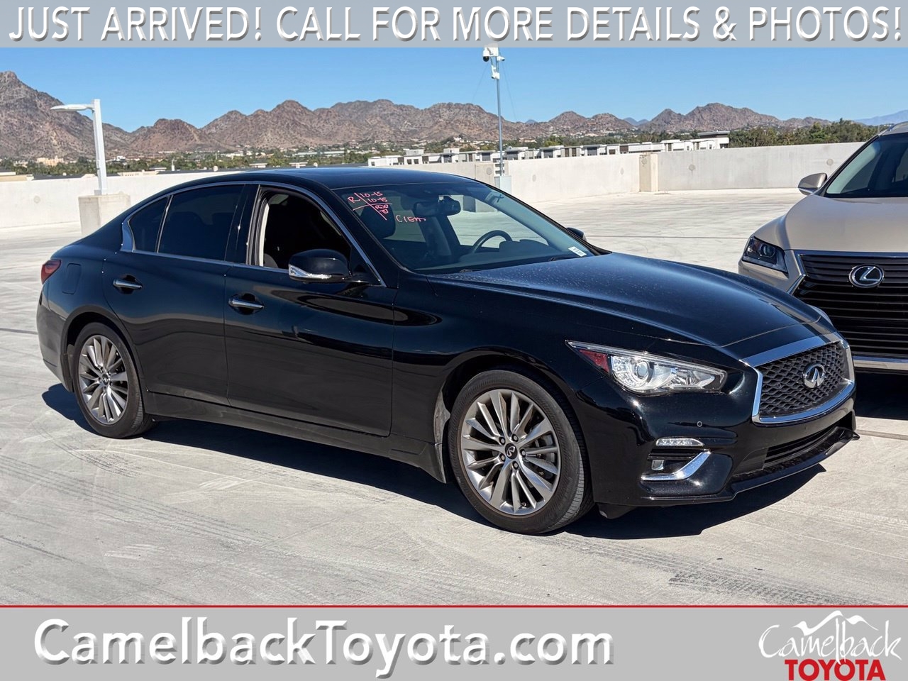 INFINITI Q50