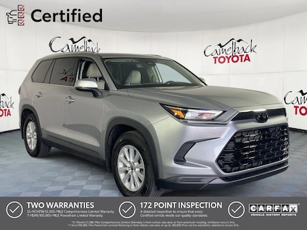 2025 Toyota Grand Highlander XLE SUV