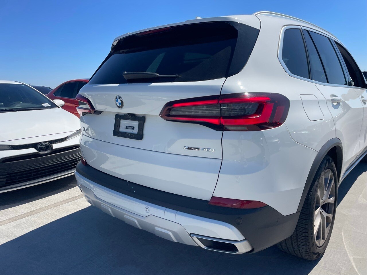 2021 Bmw X5 xDrive40i photo 3