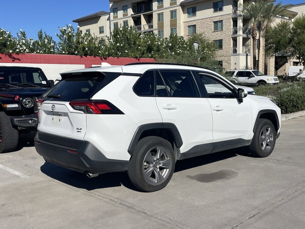 Certified 2024 Toyota RAV4 XLE SUV