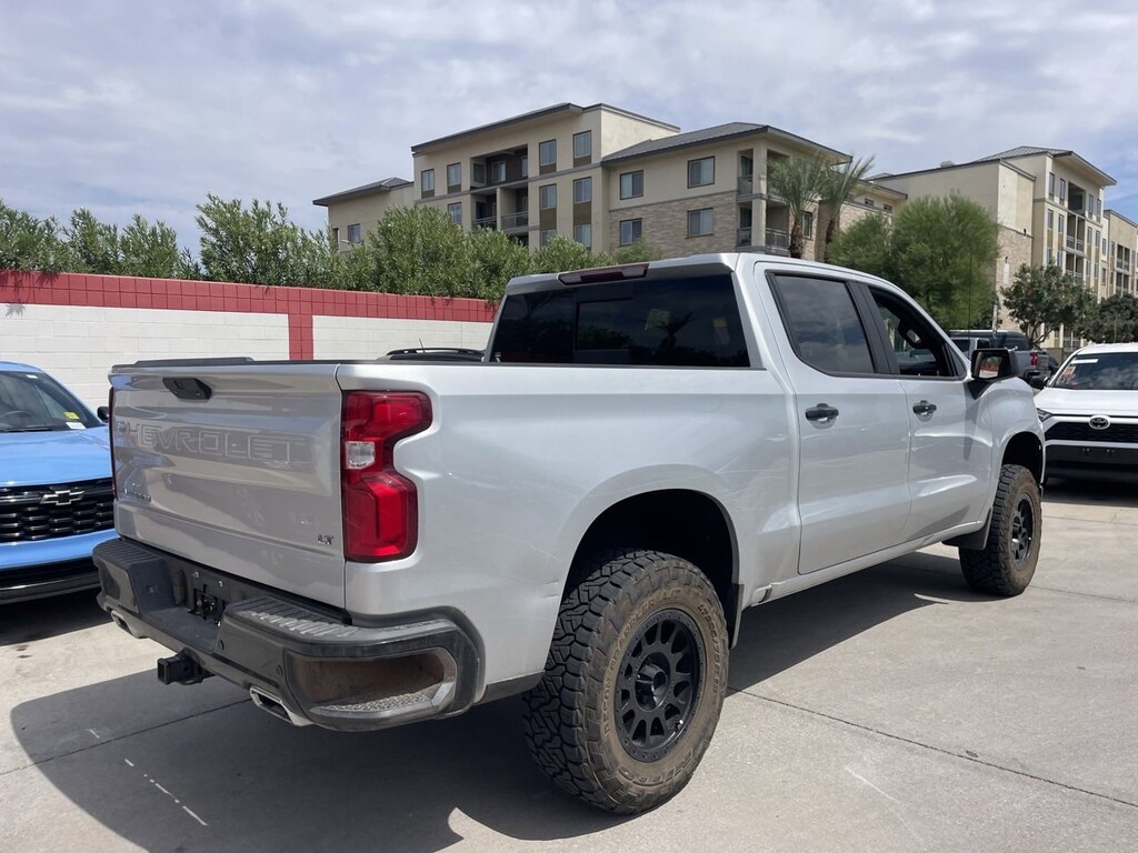 Used 2020 Chevrolet Silverado 1500 LT Trail Boss Truck Crew Cab