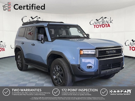 2025 Toyota Land Cruiser Base SUV