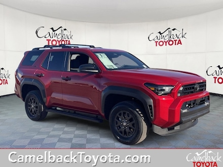 2026 Toyota 4Runner SR5 SUV