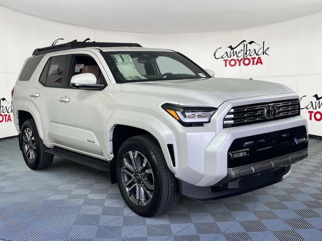 New 2026 Toyota 4Runner Limited SUV