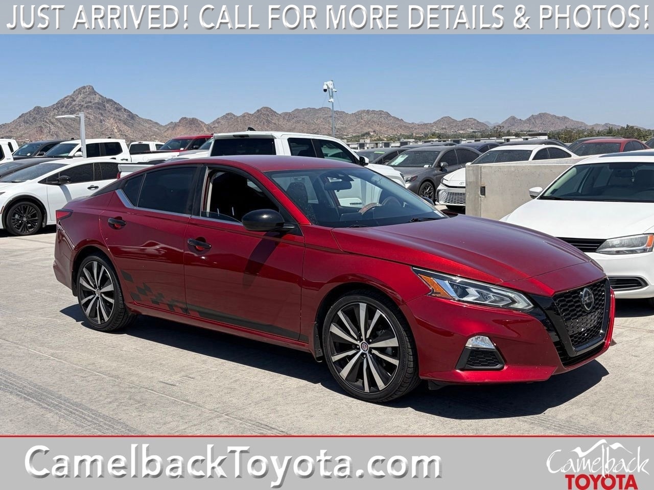 2021 Nissan Altima 2.5 SR's photo