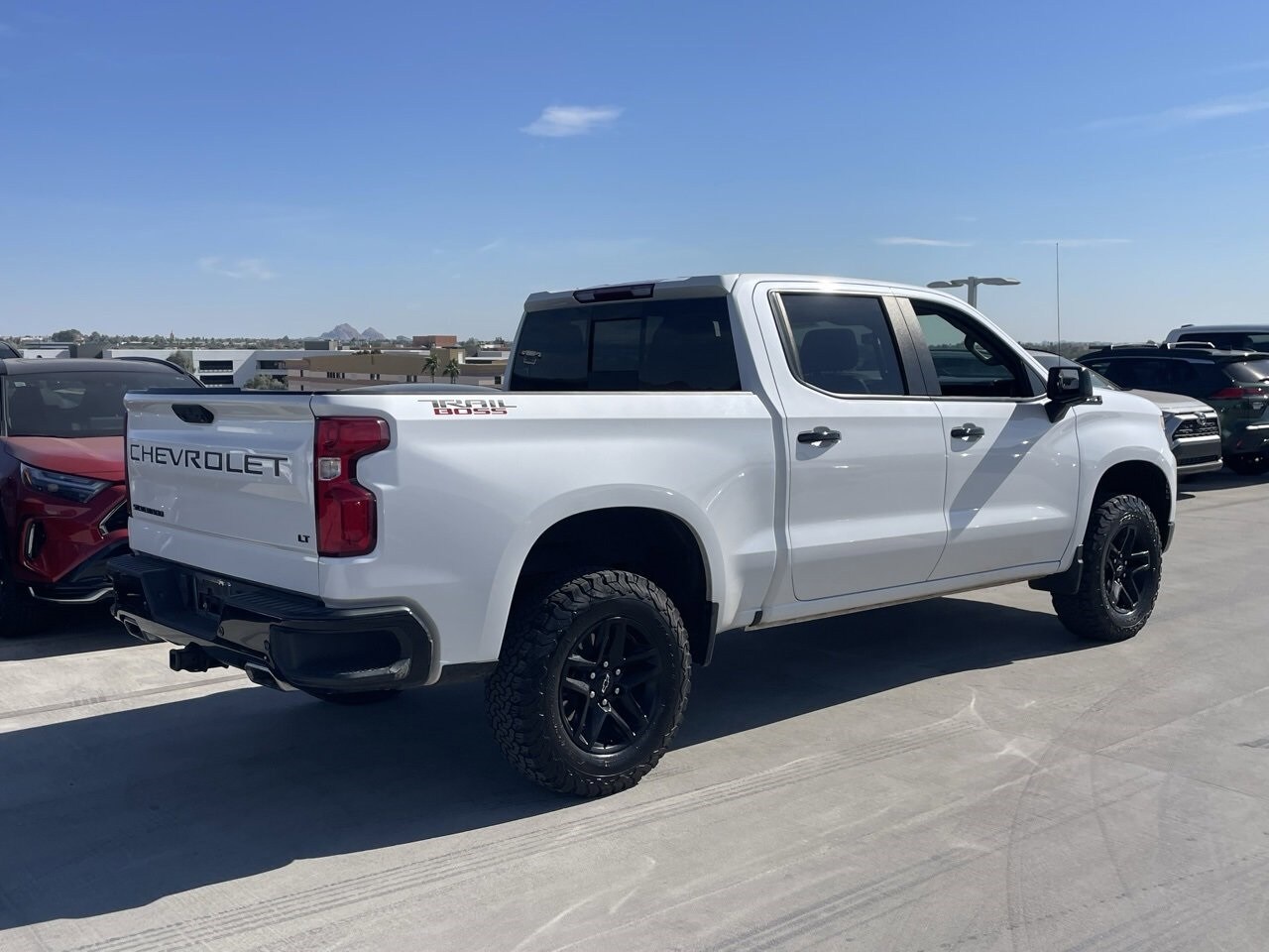 2023 Chevrolet Silverado 1500 LT Trail Boss photo 2