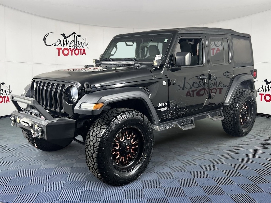 Used 2018 Jeep