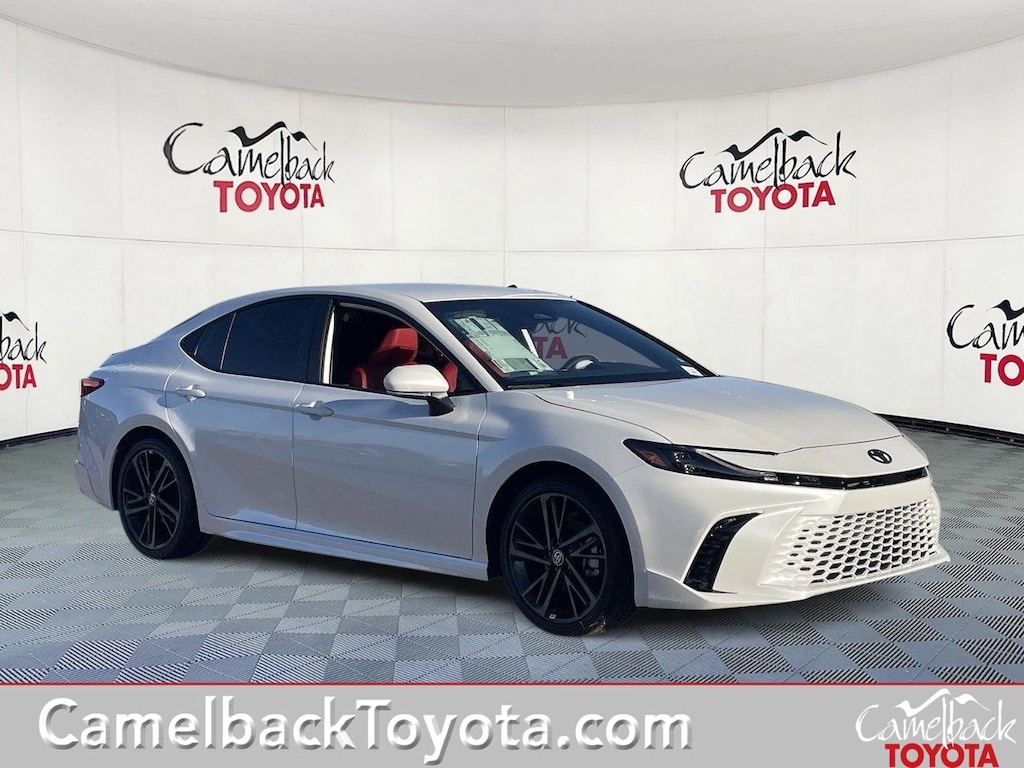New 2026 Toyota Camry XSE Sedan