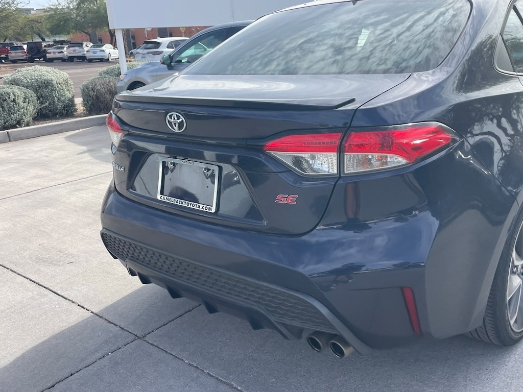 Used 2020 Toyota Corolla SE Sedan