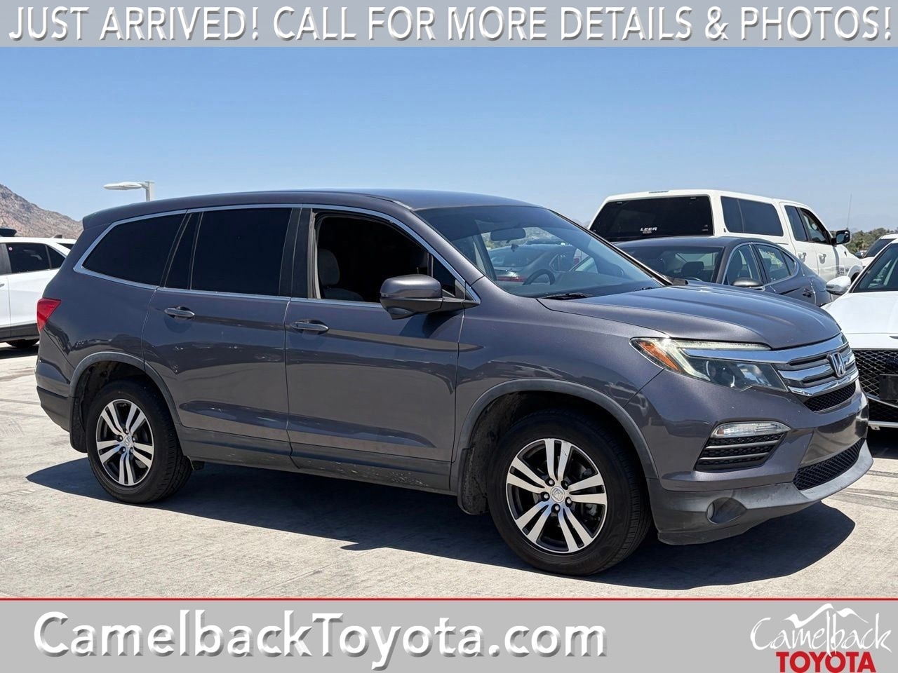 2018 Honda Pilot 2WD EX's photo