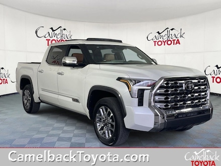 2026 Toyota Tundra 1794 Edition Truck CrewMax