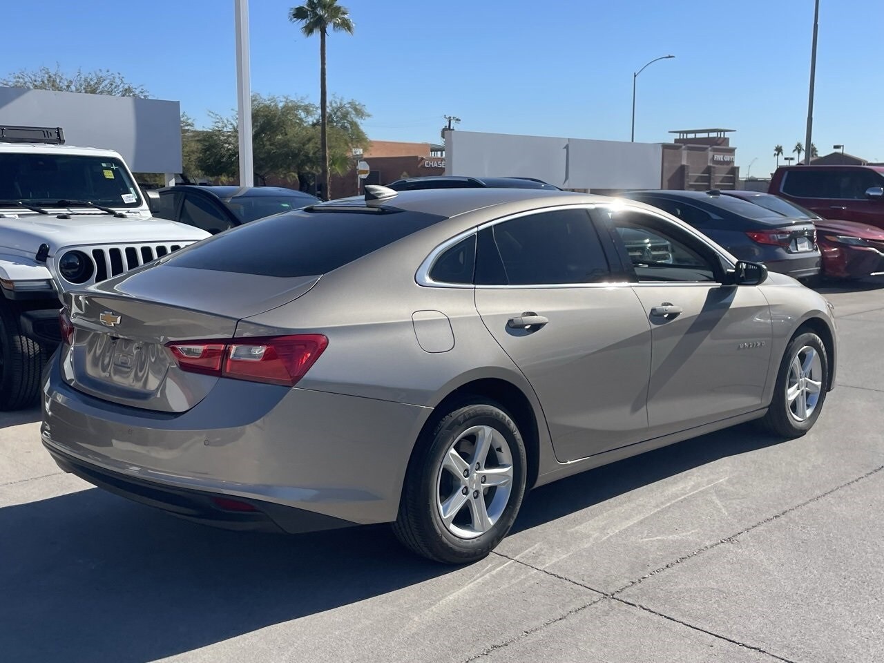 2024 Chevrolet Malibu LS photo 2