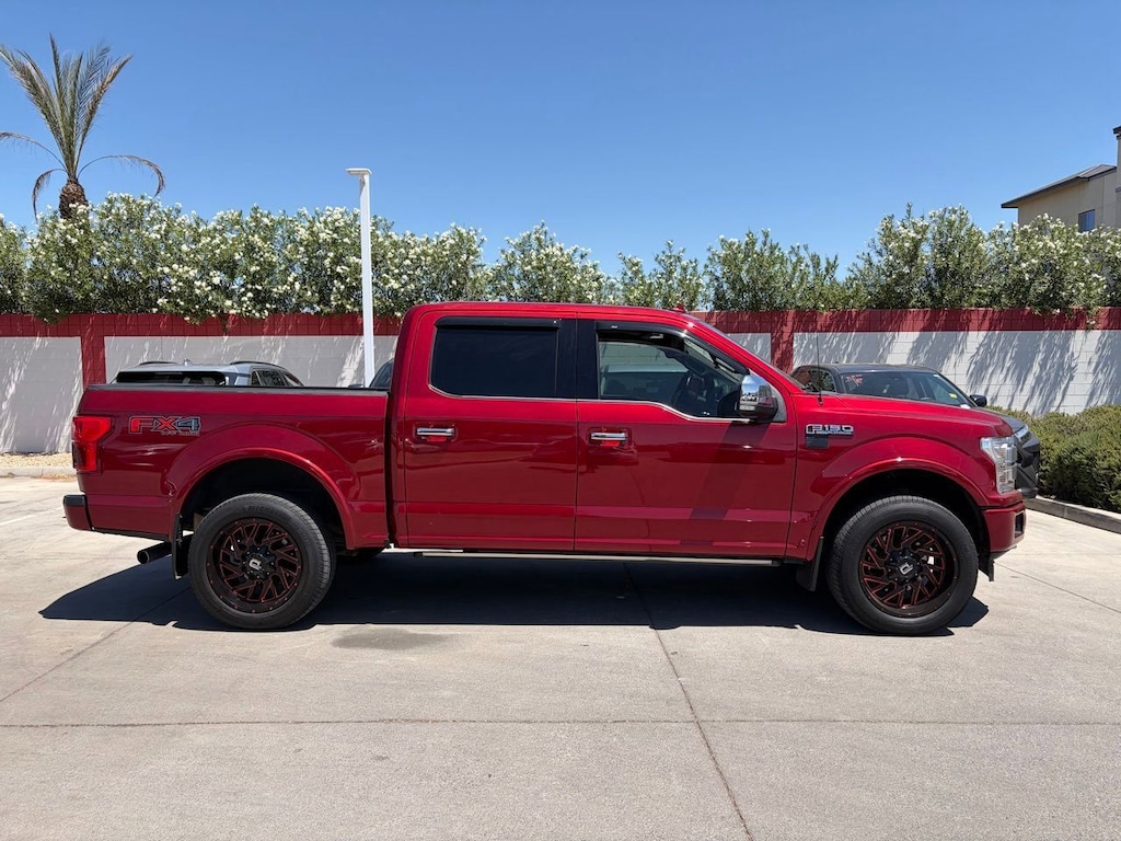 Used 2019 Ford F-150 Platinum Truck SuperCrew Cab