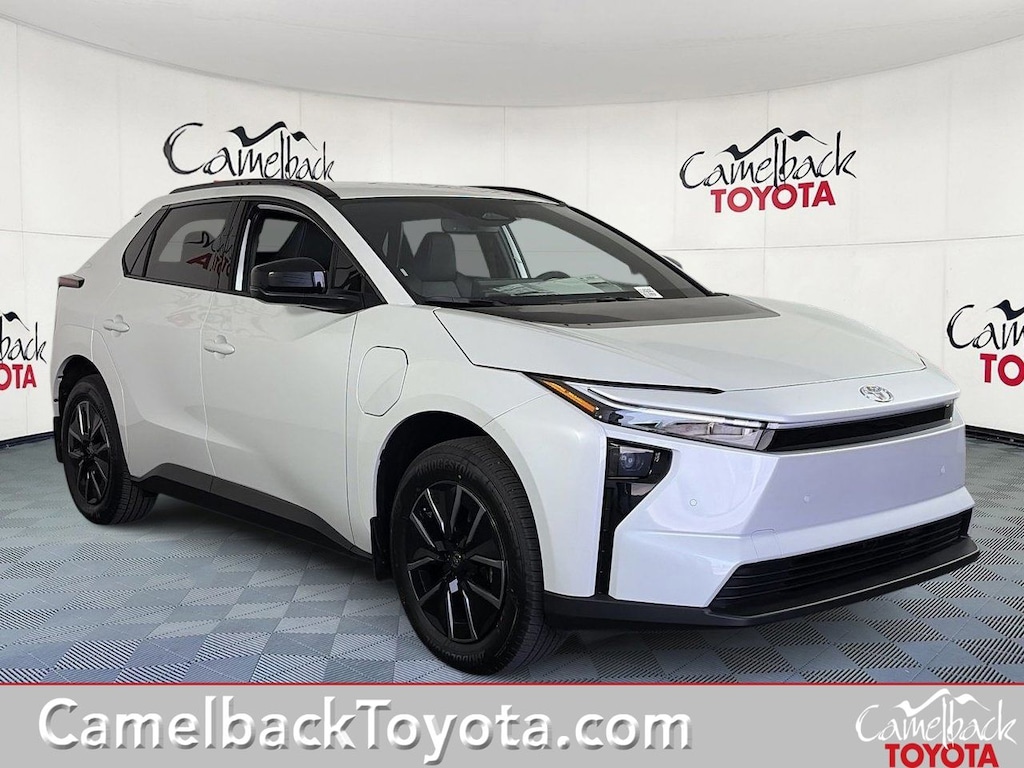 New 2026 Toyota bZ XLE SUV