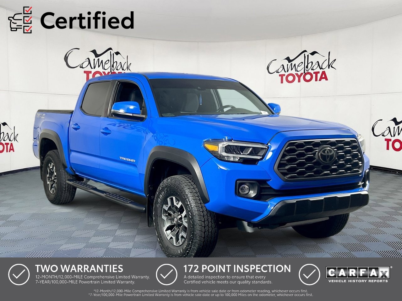 2021 Toyota Tacoma TRD Off Road Double Cab RWD