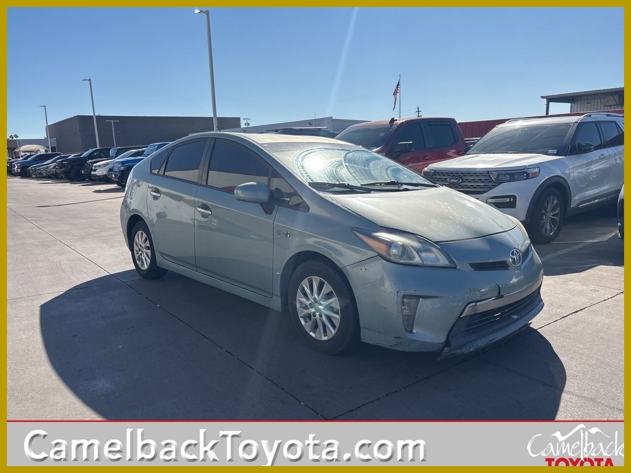 2012 Toyota Prius Plug-In Base