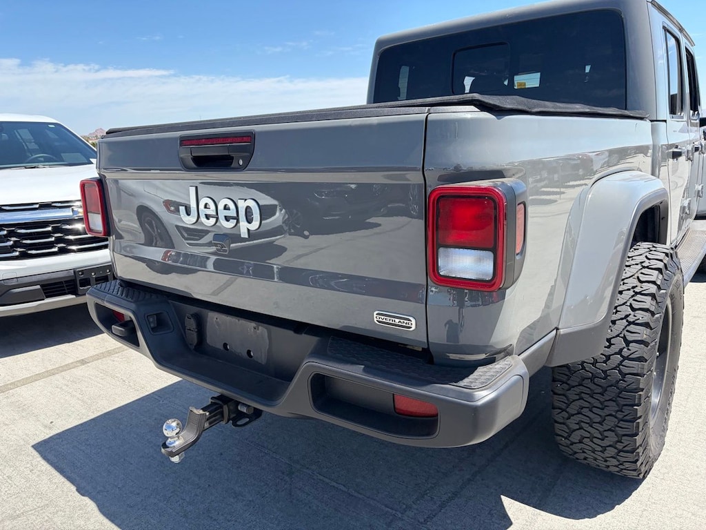 Used 2021 Jeep Gladiator Overland Truck Crew Cab