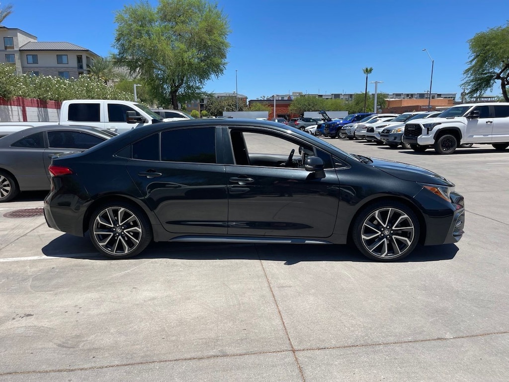 Used 2020 Toyota Corolla XSE Sedan