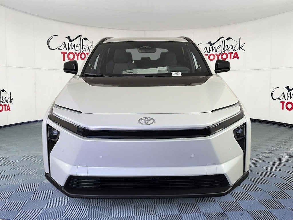 New 2026 Toyota bZ XLE SUV