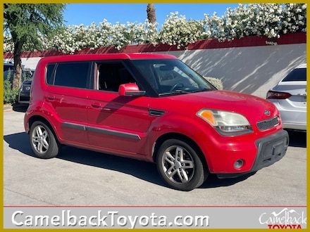 2010 Kia Soul Plus Hatchback