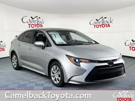 2026 Toyota Corolla LE Sedan