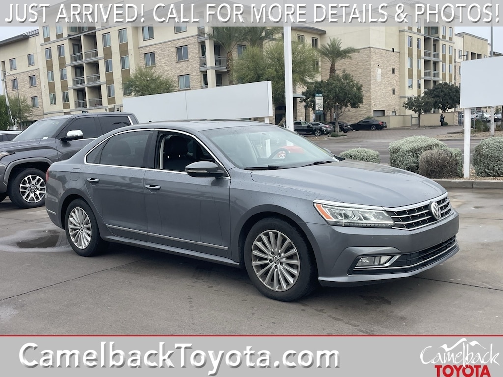 Used 2016 Volkswagen Passat 1.8T SE Sedan
