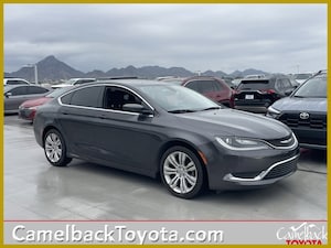 2015 Chrysler 200 Limited Sedan