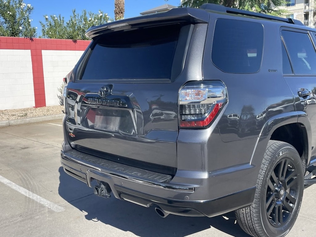 Certified 2020 Toyota 4Runner Nightshade SUV