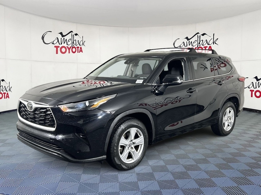 Used 2022 Toyota Highlander L SUV