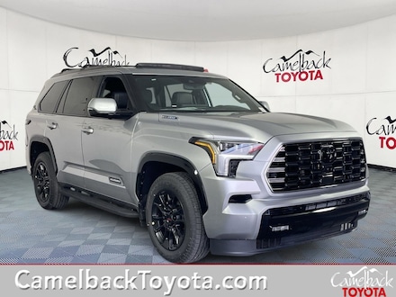 2026 Toyota Sequoia Platinum SUV