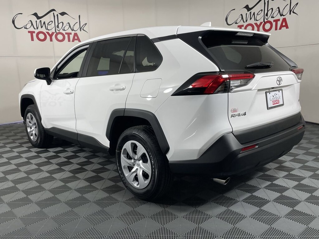 New 2025 Toyota RAV4 LE SUV