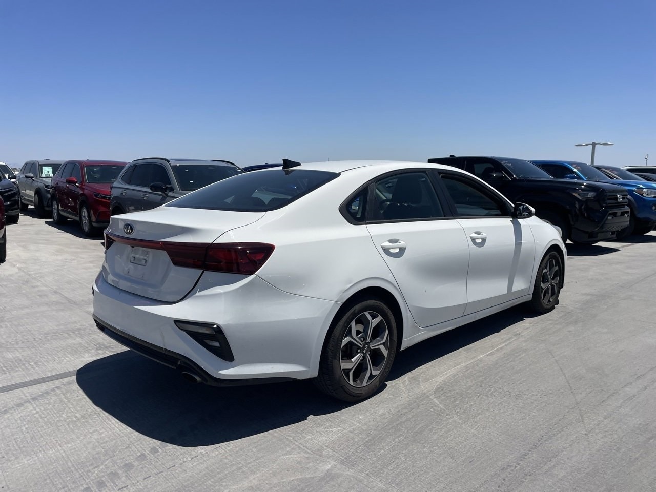 Used 2020 Kia FORTE LXS with VIN 3KPF24AD5LE175532 for sale in Phoenix, AZ